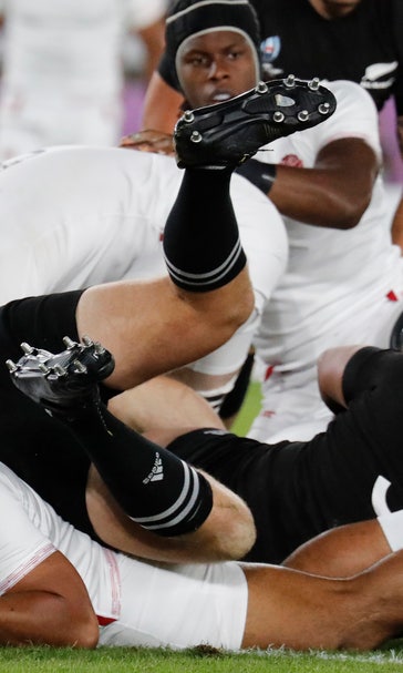 World Cup final: Some players to watch in England vs Boks